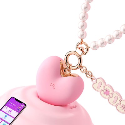 MizzZee - Heartbeat Vibrator Egg (Support APP Mini Programs - Chargeable)