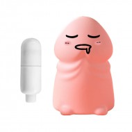 MizzZee - Small Mushroom Vibrating Egg (Battery - Pink)