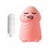 MizzZee - Small Mushroom Vibrating Egg (Battery - Pink)