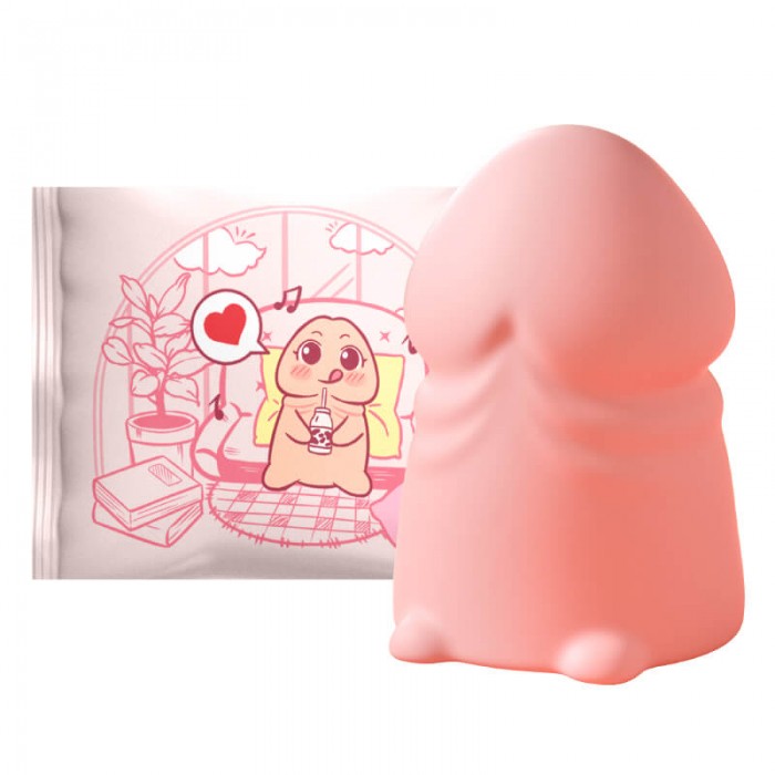MizzZee - Small Mushroom Vibrating Egg (Battery - Pink) MizzZee - Small Mushroom Vibrating Egg (Battery - Pink)