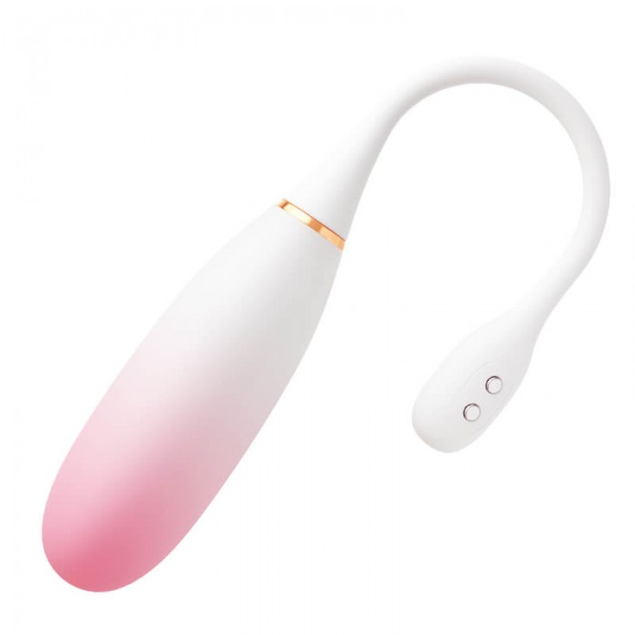 Ankni - Little Droplet Mini Vibrating Egg (Support APP Mini Programs - White)