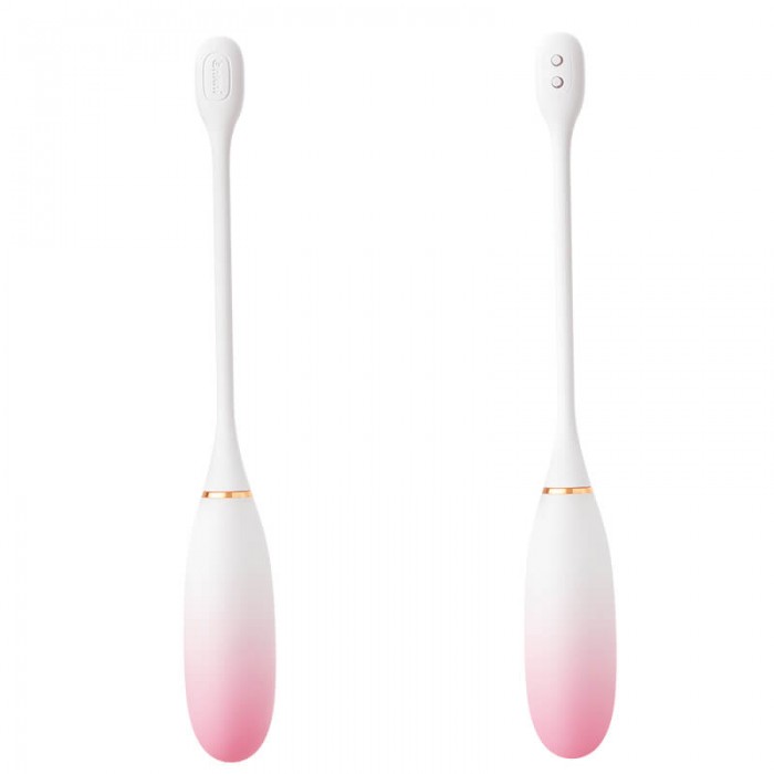 Ankni - Little Droplet Mini Vibrating Egg (Support APP Mini Programs - White)