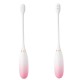 Ankni - Little Droplet Mini Vibrating Egg (Support APP Mini Programs - White)