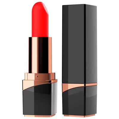 MizzZee - Lipstick Mini Vibrating Egg (Chargeable - Red)