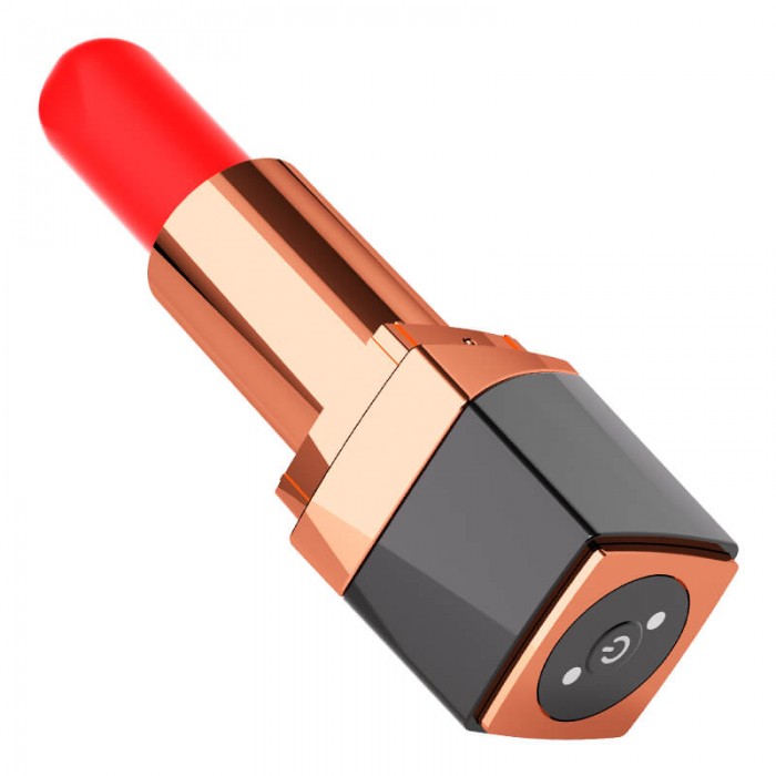 MizzZee - Lipstick Mini Vibrating Egg (Chargeable - Red)