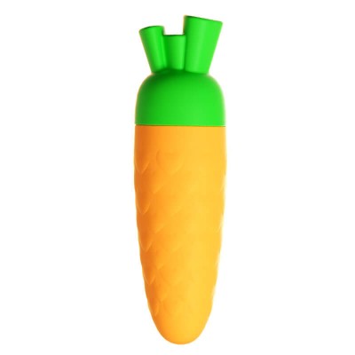 MizzZee - Carrot Vibrating Egg (Battery - Orange)