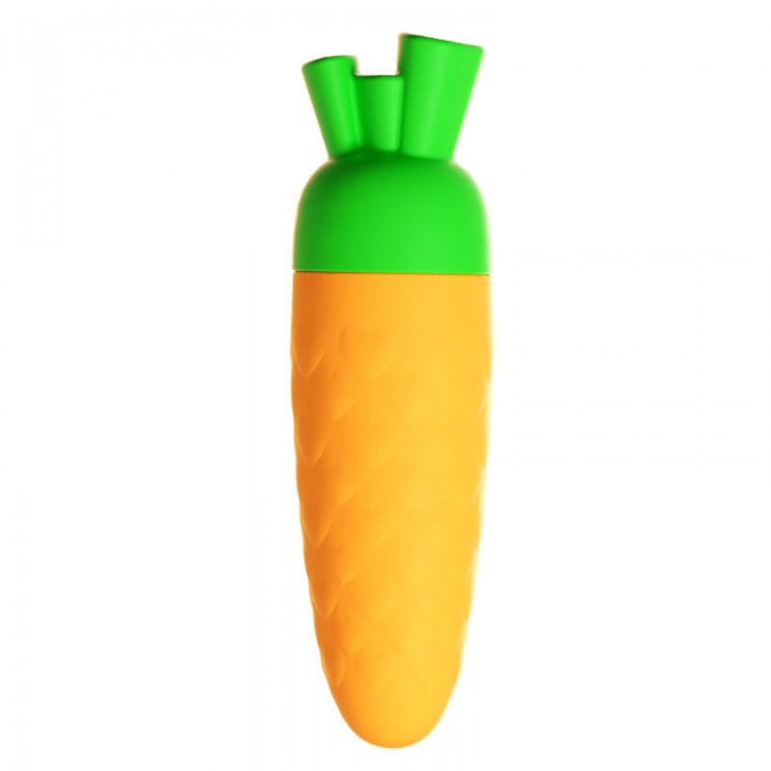 MizzZee - Carrot Vibrating Egg (Battery - Orange) MizzZee - Carrot Vibrating Egg (Battery - Orange)