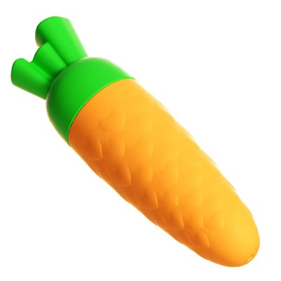 MizzZee - Carrot Vibrating Egg (Battery - Orange) MizzZee - Carrot Vibrating Egg (Battery - Orange)