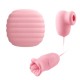 MizzZee - MagicBox Pleasure Suction Vibrating Egg (Chargeable - Pink)