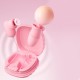 MizzZee - MagicBox Pleasure Suction Vibrating Egg (Chargeable - Pink)