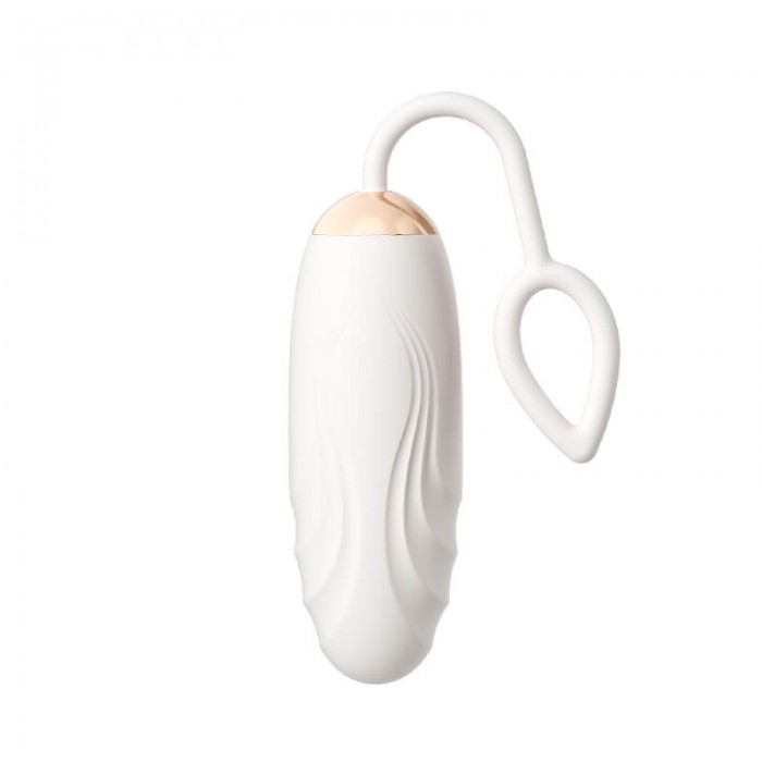 MizzZee - Thrust Love Vibrating Egg (Support APP Mini Programs - Chargeable)