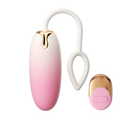 MizzZee - Cloud Wireless Remote Vibrating Egg (Chargeable - Pink)