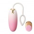 MizzZee - Cloud Wireless Remote Vibrating Egg (Chargeable - Pink)