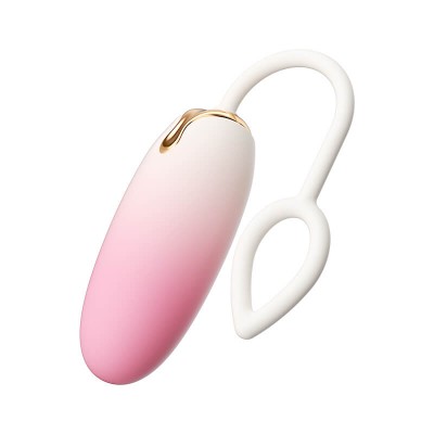 MizzZee - Cloud Wireless Remote Vibrating Egg (Chargeable - Pink)