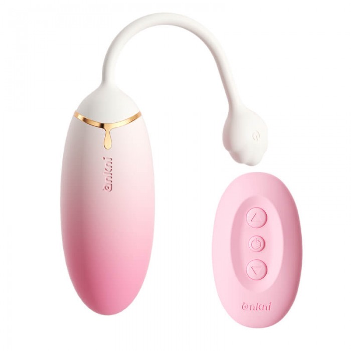 MizzZee - Double-Layer Silicone Wireless Remote Egg (Chargeable - Pink) MizzZee - Double-Layer Silicone Wireless Remote Egg (Chargeable - Pink)