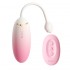 MizzZee - Double-Layer Silicone Wireless Remote Egg (Chargeable - Pink)