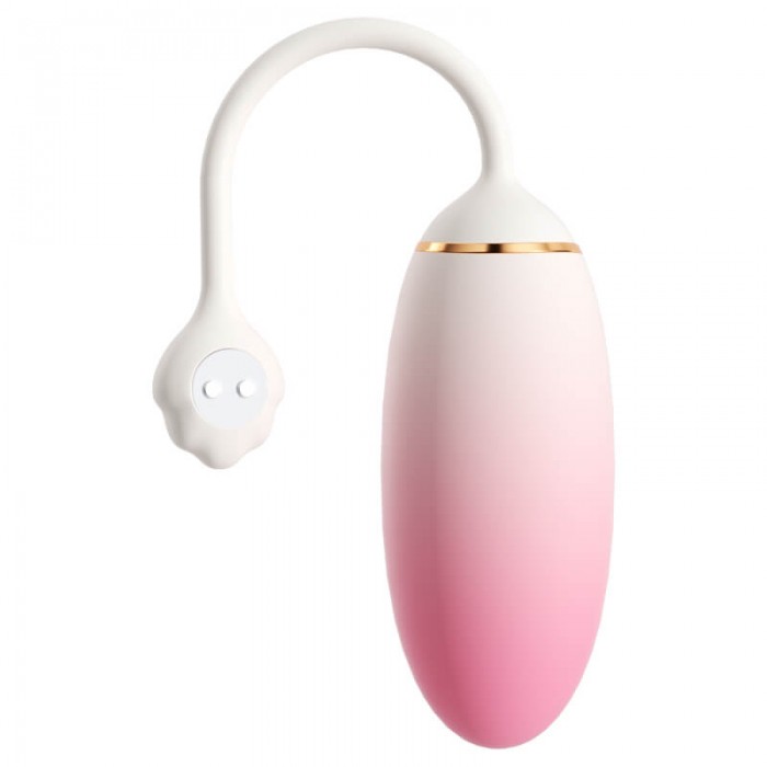 MizzZee - Double-Layer Silicone Wireless Remote Egg (Chargeable - Pink) MizzZee - Double-Layer Silicone Wireless Remote Egg (Chargeable - Pink)