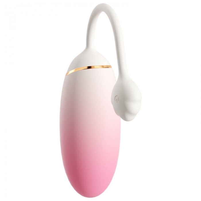 MizzZee - Double-Layer Silicone Wireless Remote Egg (Chargeable - Pink) MizzZee - Double-Layer Silicone Wireless Remote Egg (Chargeable - Pink)