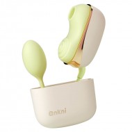 Ankni - Kiss Tease Suction Egg (Support APP Mini Programs - Green) Ankni - Kiss Tease Suction Egg (Support APP Mini Programs - Green)