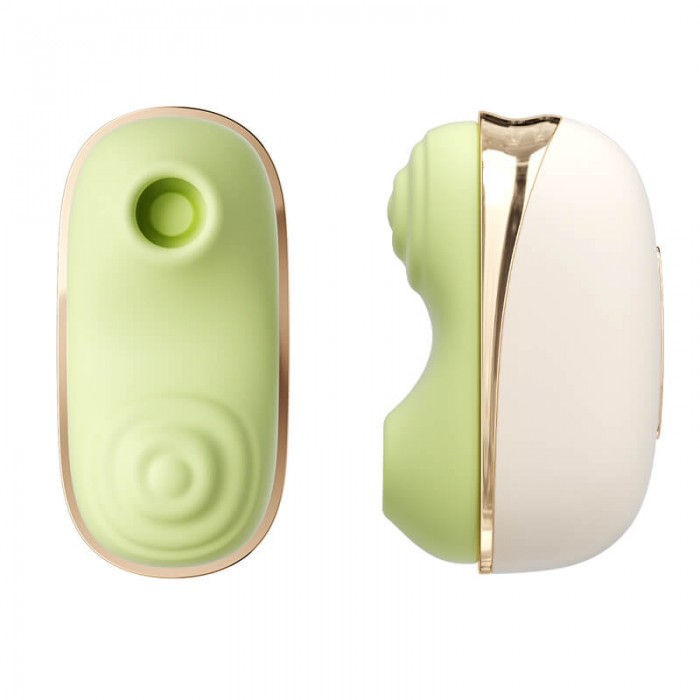 Ankni - Kiss Tease Suction Egg (Support APP Mini Programs - Green)