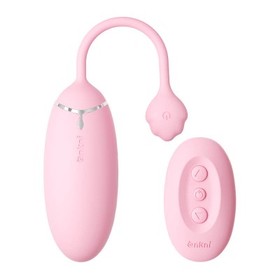 MizzZee - Single-Layer Silicone Wireless Remote Egg (Chargeable - Pink)