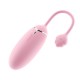MizzZee - Single-Layer Silicone Wireless Remote Egg (Chargeable - Pink) MizzZee - Single-Layer Silicone Wireless Remote Egg (Chargeable - Pink)