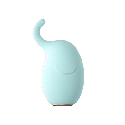 LILO - Cute Funny Elephant Vibrating Egg (Chargeable - Green)