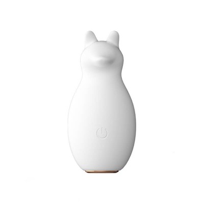 LILO - Cute Funny Fox Vibrating Egg (Chargeable - White)