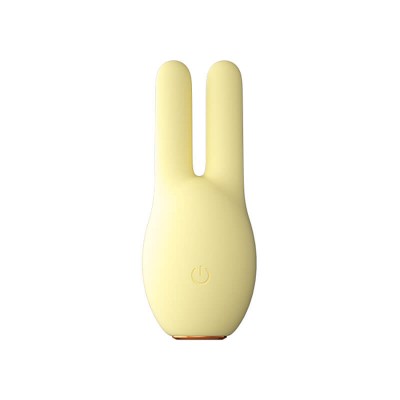 LILO - Cute Funny Rabbit Vibrating Egg (Chargeable - Yellow)
