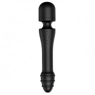 Japan A-ONE AIKA Denma Black Wand Massager Vibrator (Chargeable - Black)