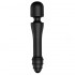 Japan A-ONE AIKA Denma Black Wand Massager Vibrator (Chargeable - Black)