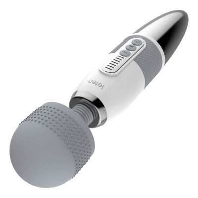HK LETEN - 2nd Gen Lightning AV Wand (Chargeable - White) HK LETEN - 2nd Gen Lightning AV Wand (Chargeable - White)