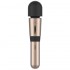 HK LETEN - 3rd Generation Lightning Heating Av Rod Massagers (Chargeable - Champagne Gold)