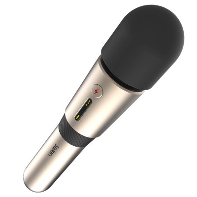 HK LETEN - 3rd Generation Lightning Heating Av Rod Massagers (Chargeable - Champagne Gold) HK LETEN - 3rd Generation Lightning Heating Av Rod Massagers (Chargeable - Champagne Gold)