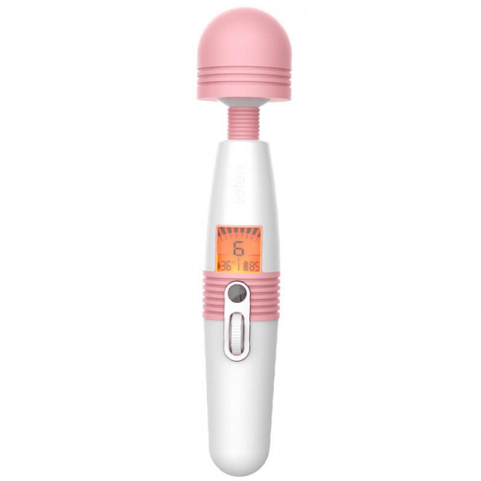 HK LETEN - Youth Edition AV Rod Lightning Vibration (Chargeable - Pink) HK LETEN - Youth Edition AV Rod Lightning Vibration (Chargeable - Pink)
