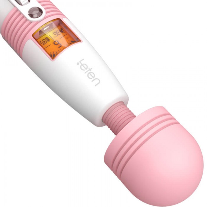 HK LETEN - Youth Edition AV Rod Lightning Vibration (Chargeable - Pink) HK LETEN - Youth Edition AV Rod Lightning Vibration (Chargeable - Pink)