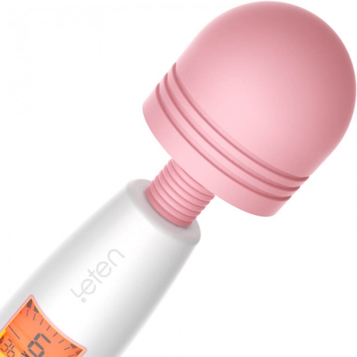HK LETEN - Youth Edition AV Rod Lightning Vibration (Chargeable - Pink) HK LETEN - Youth Edition AV Rod Lightning Vibration (Chargeable - Pink)
