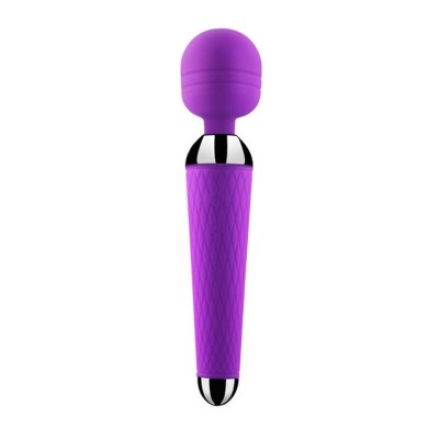 MIZZZEE ENO 10 Frequencies AV Squirt Vibrator (Chargeable - Purple)