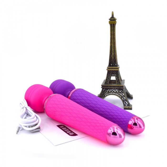 MIZZZEE ENO 10 Frequencies AV Squirt Vibrator (Chargeable - Purple)