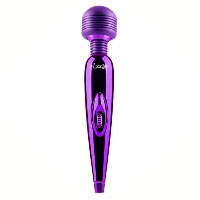 Mizzzee Dynamic Rechargeable Vibrating Massage AV Rod (Chargeable - Purple)