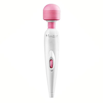 Mizzzee Dynamic Rechargeable Vibrating Massage AV Rod (Chargeable - White)