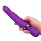 Mizzzee Irina Dual-Head AV Massager (Chargeable - Purple)