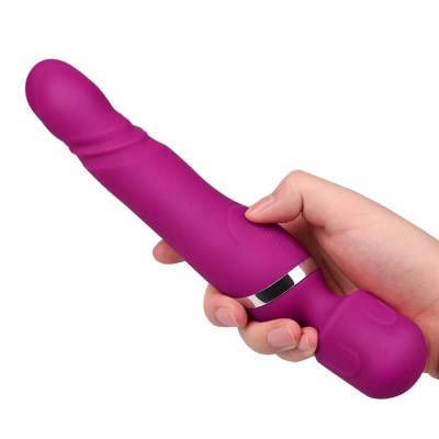 Mizzzee Irina Dual-Head AV Massager (Chargeable - Red Rose) Mizzzee Irina Dual-Head AV Massager (Chargeable - Red Rose)