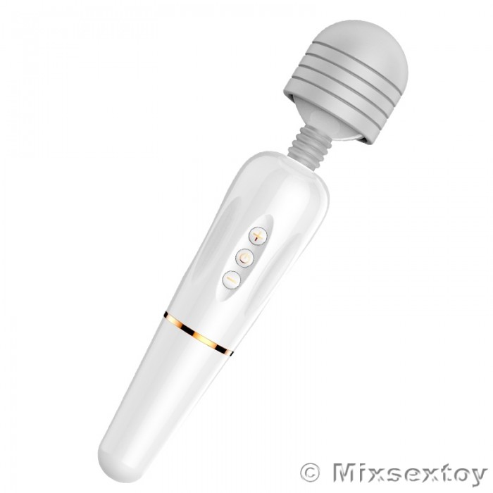 MIZZZEE - AV Vibration Rod (Chargeable - White)