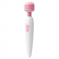 MizzZee - Enhanced Heating AV-Rod Vibrator (Chargeable - Pink)