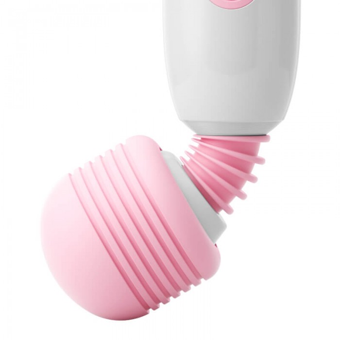 MizzZee - Enhanced Heating AV-Rod Vibrator (Chargeable - Pink)