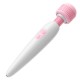 MizzZee - Enhanced Heating AV-Rod Vibrator (Chargeable - Pink)