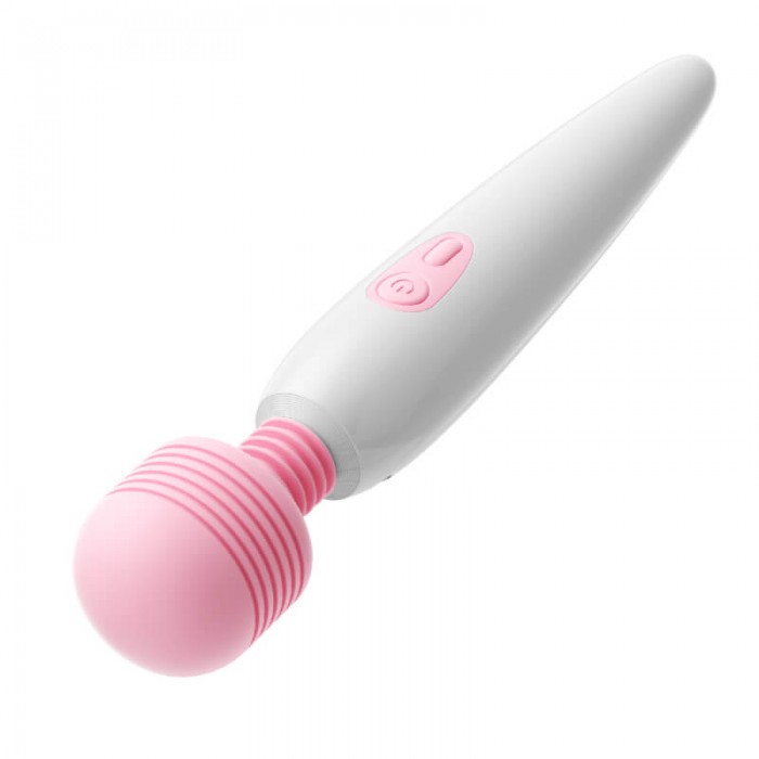 MizzZee - Enhanced Heating AV-Rod Vibrator (Chargeable - Pink)