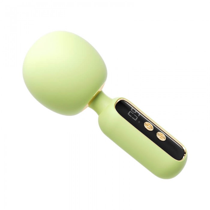MizzZee - JinChao Heating Vibrating AV Wand (Chargeable - Green)