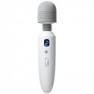 MizzZee - Yuechao Big Head LCD AV Wand (Chargeable - White)